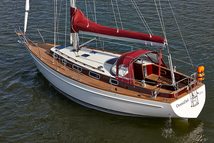 Scalar 34 sous voiles
